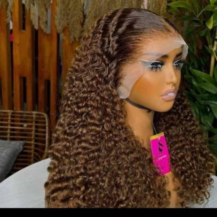 Waterwave couleur marron