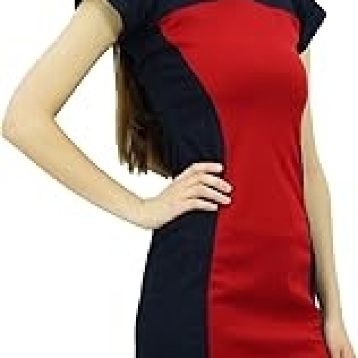 robe bleue rouge