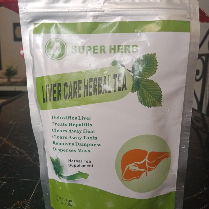 LIVER CARE HERBAL TEA