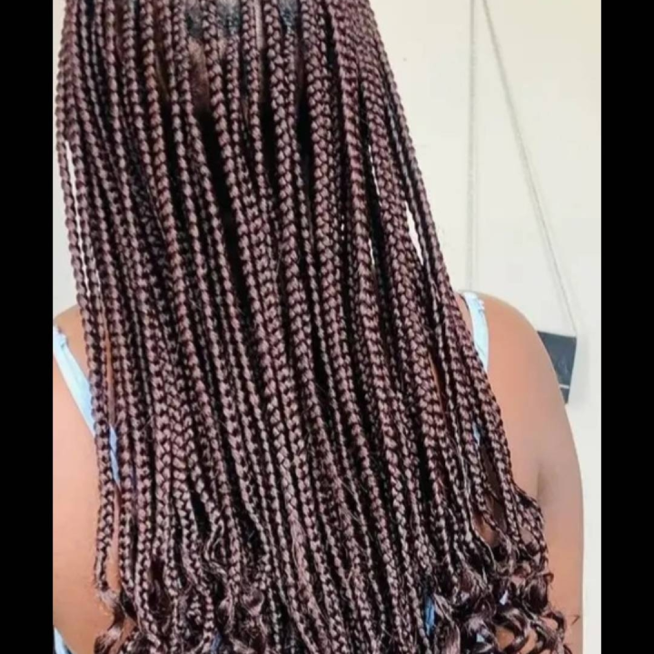 knotless braids