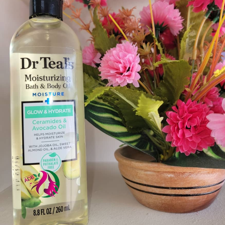 Dr Teal's body oil