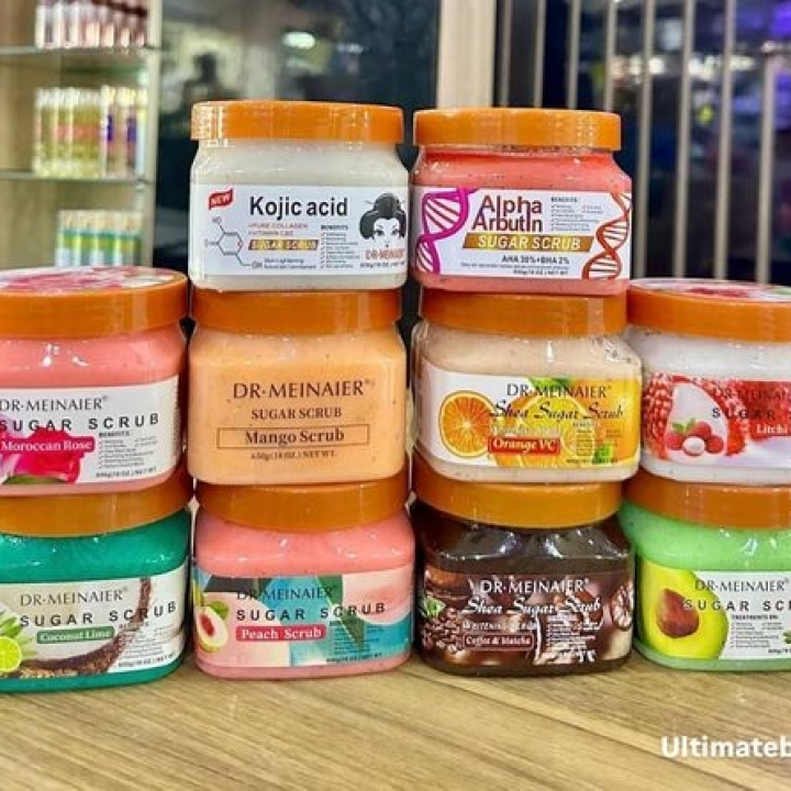 Body scrubs