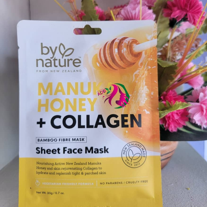 face mask au miel