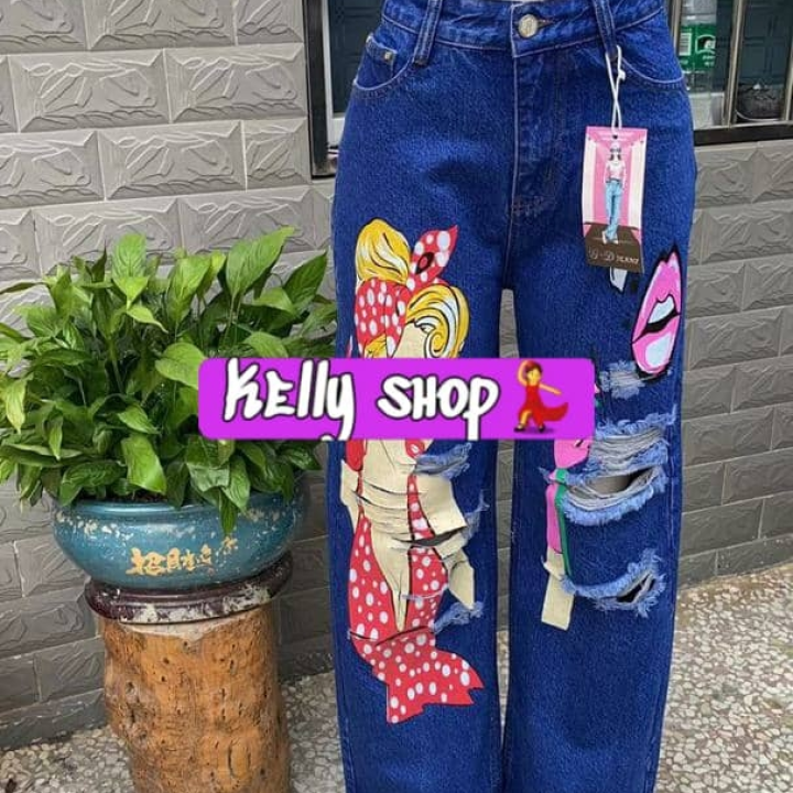 pantalon jean boy Friends