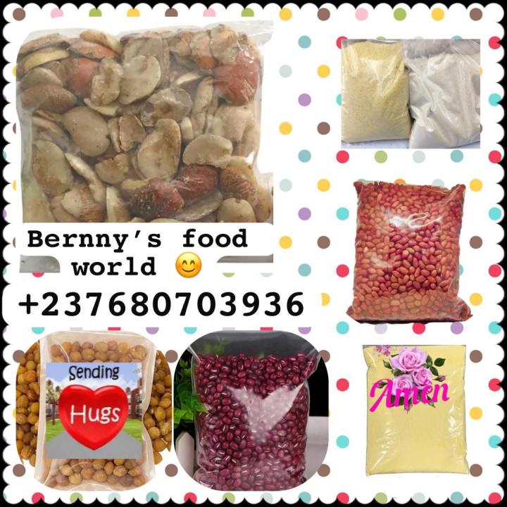 Garri,beans