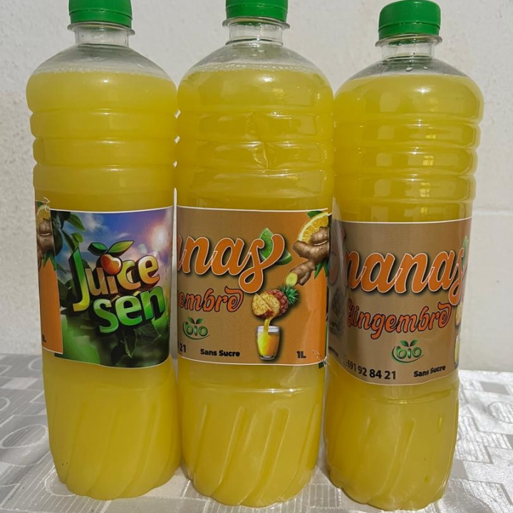 jus ananas gingembre 0,5 l