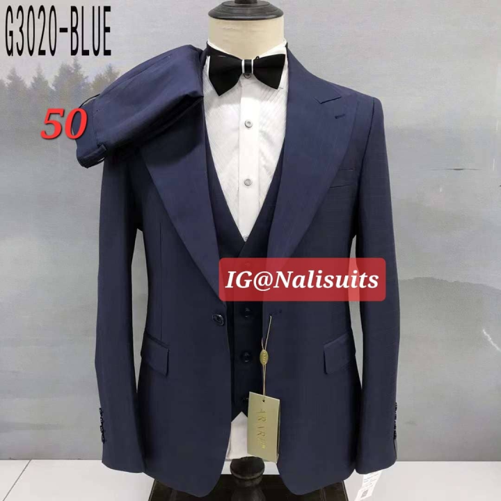costume bleu
