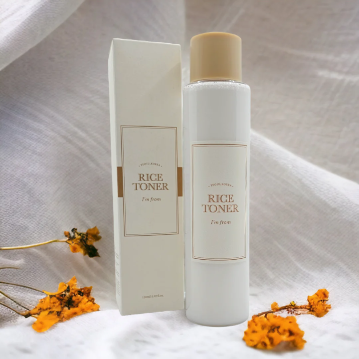 Rice Toner by I'm From