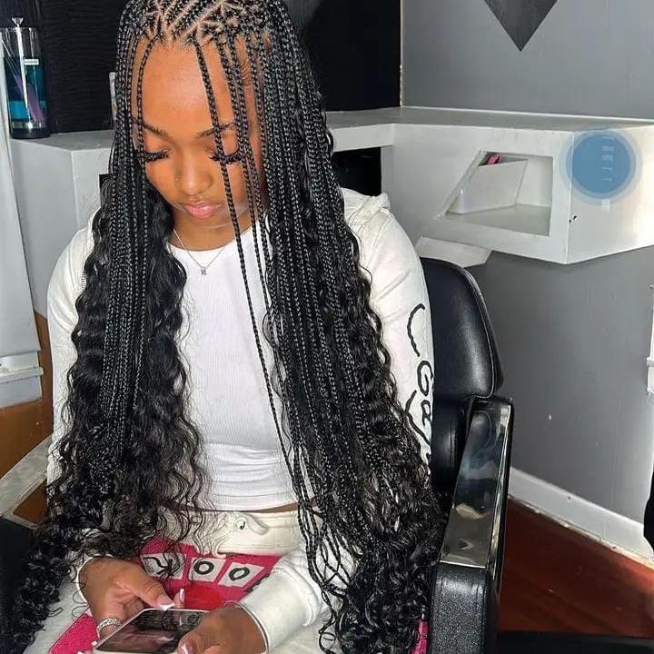 fulani braids