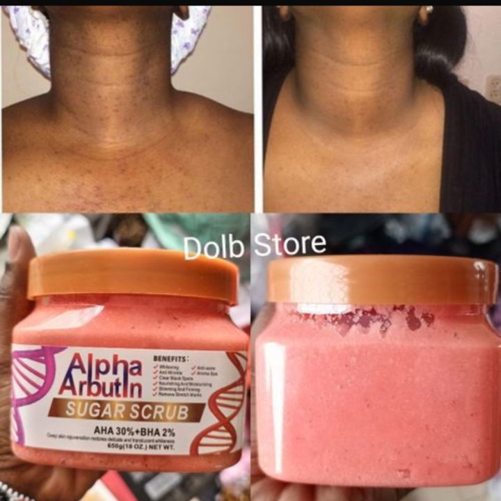 body alpha scrub