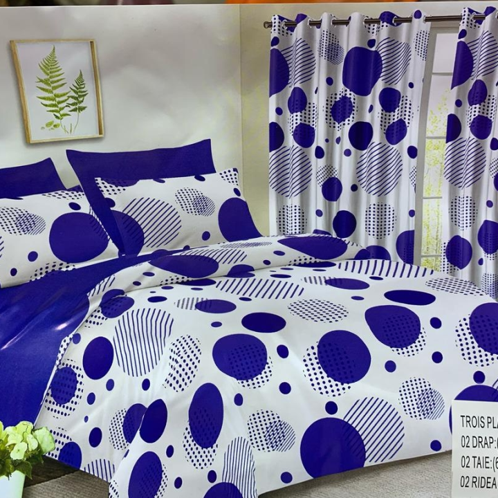 draps en coton 100%