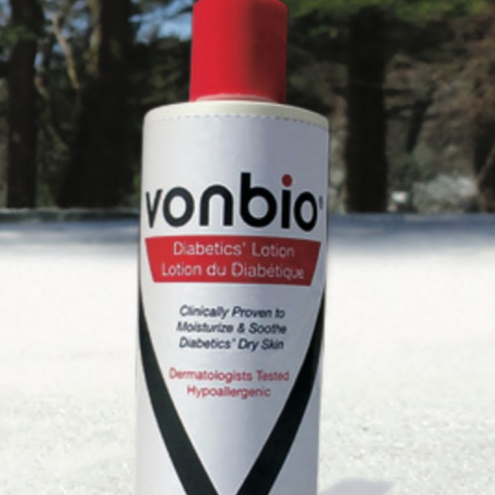 vonbio diabétique lotion