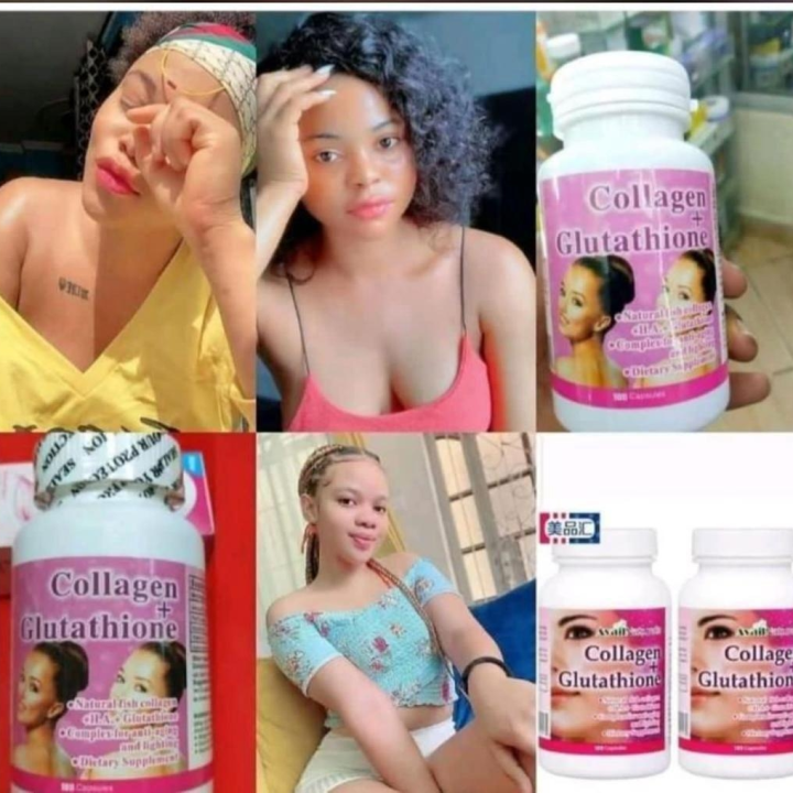 collagène plus glutathion