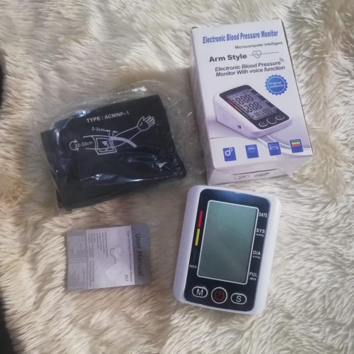 Electronic Blood Pressure Monitor
