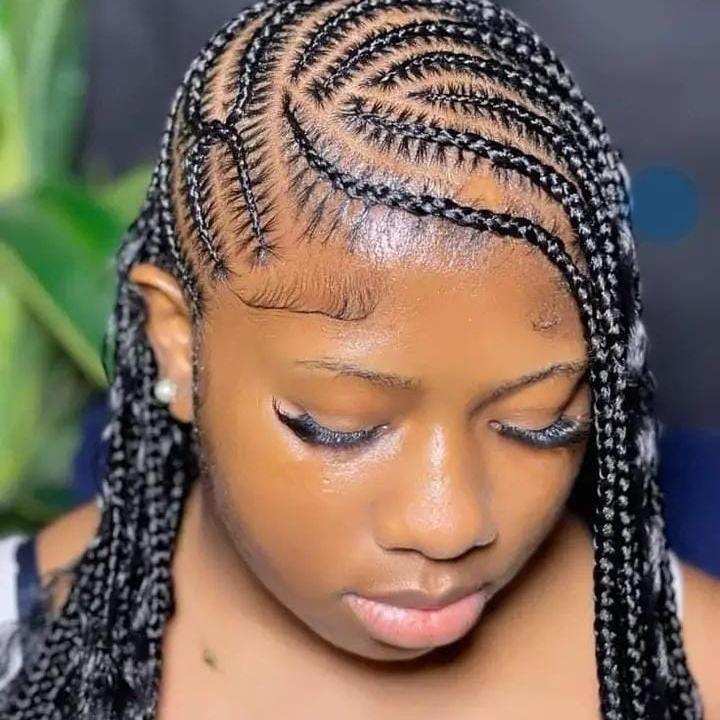 Filani braids