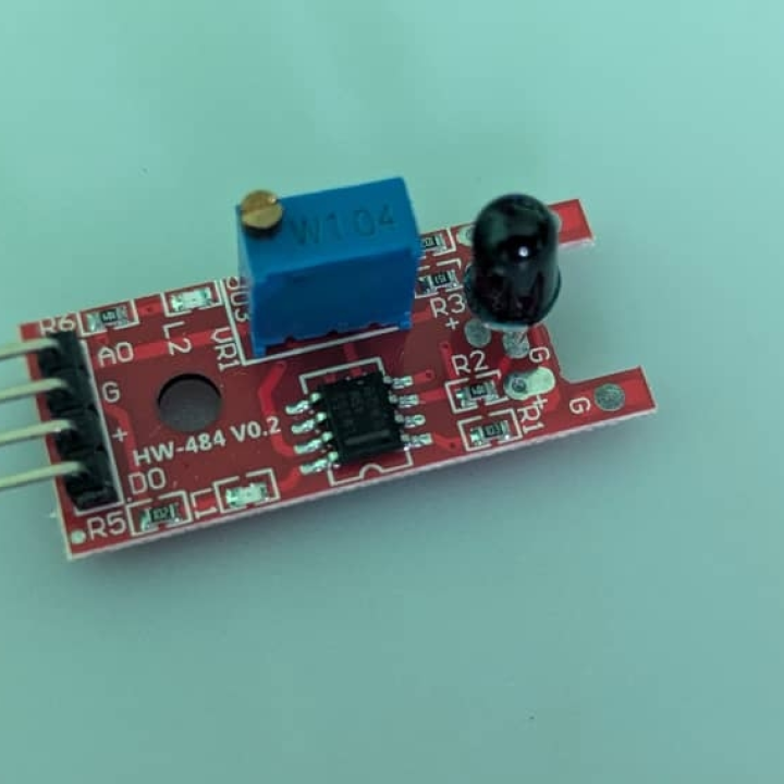 Flame sensor
