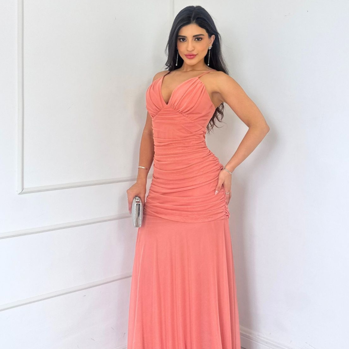 robe orange