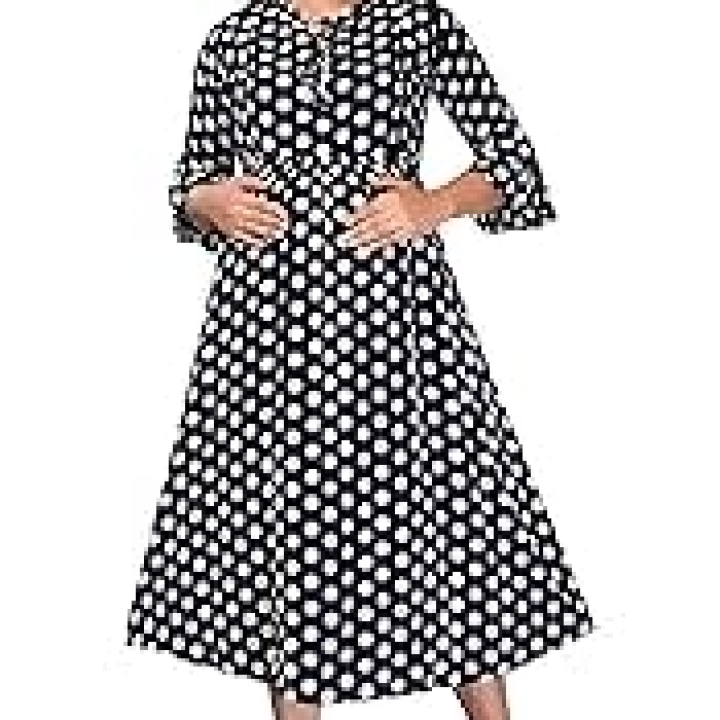 robe noire blanche
