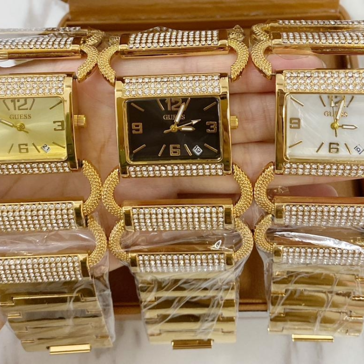 montre doré