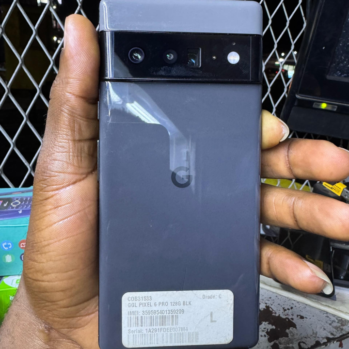 Clean 6pro 128gig
