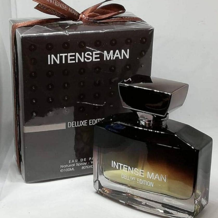 Intense man