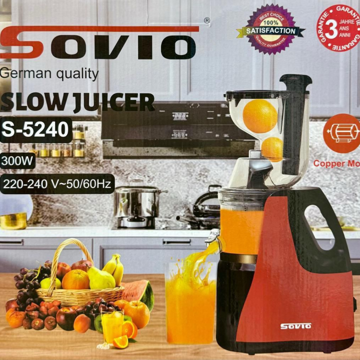 SOVIO Slow juicer
