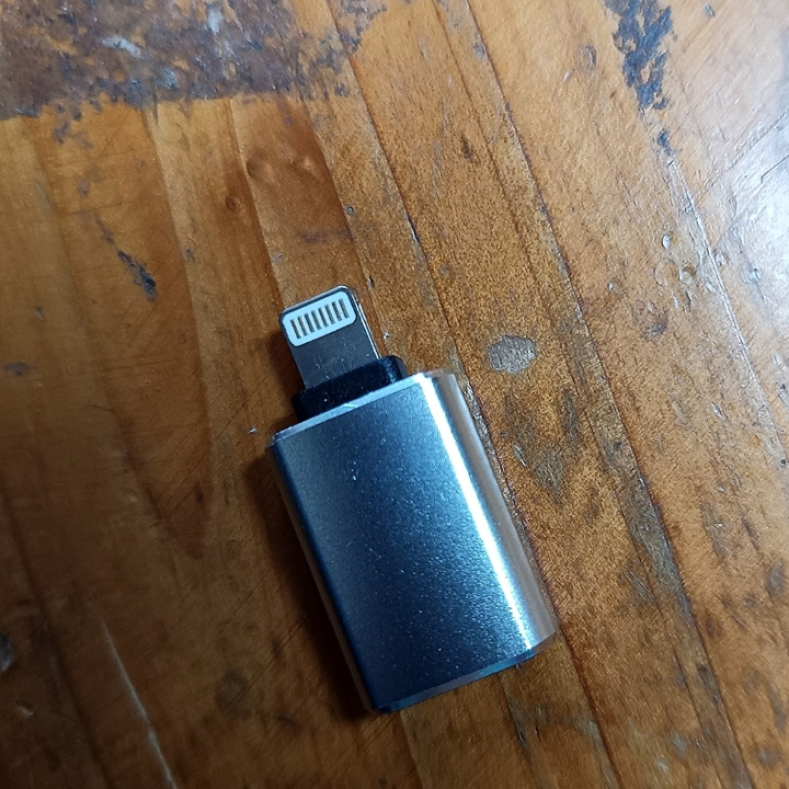 OTG for iPhones and Type C adapters