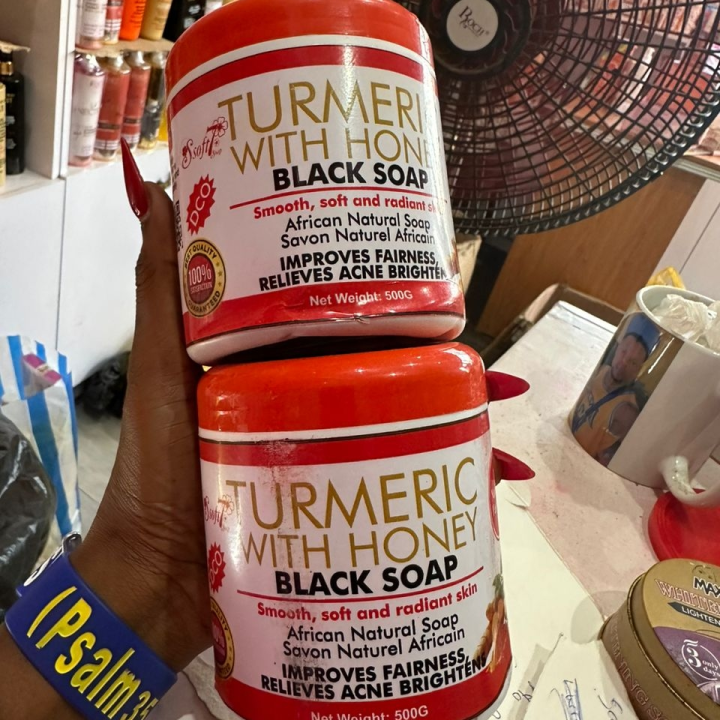 turmeric soap