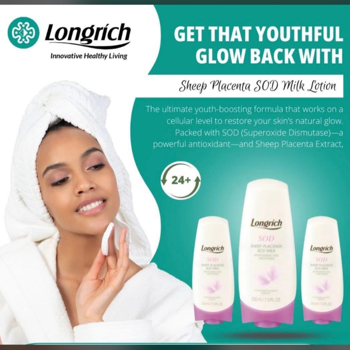 produits facial longrich