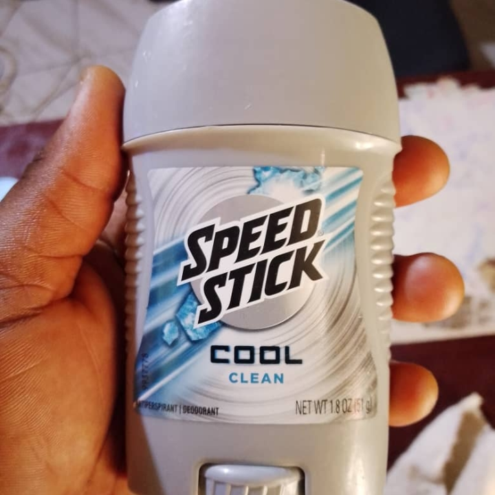 déodorant speed stick