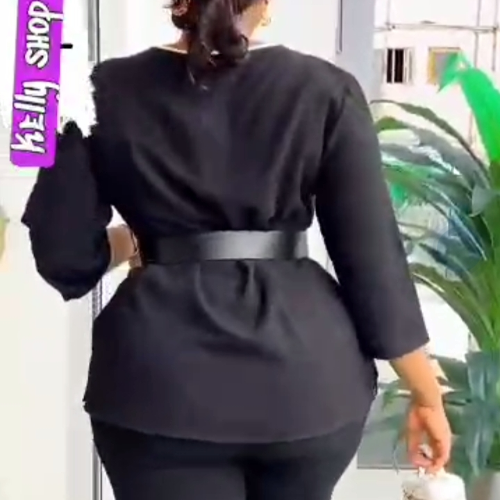 ensemble femme noire