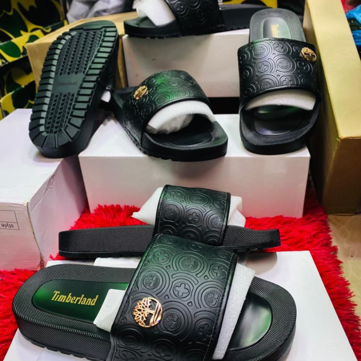 Chaussures hommes verte