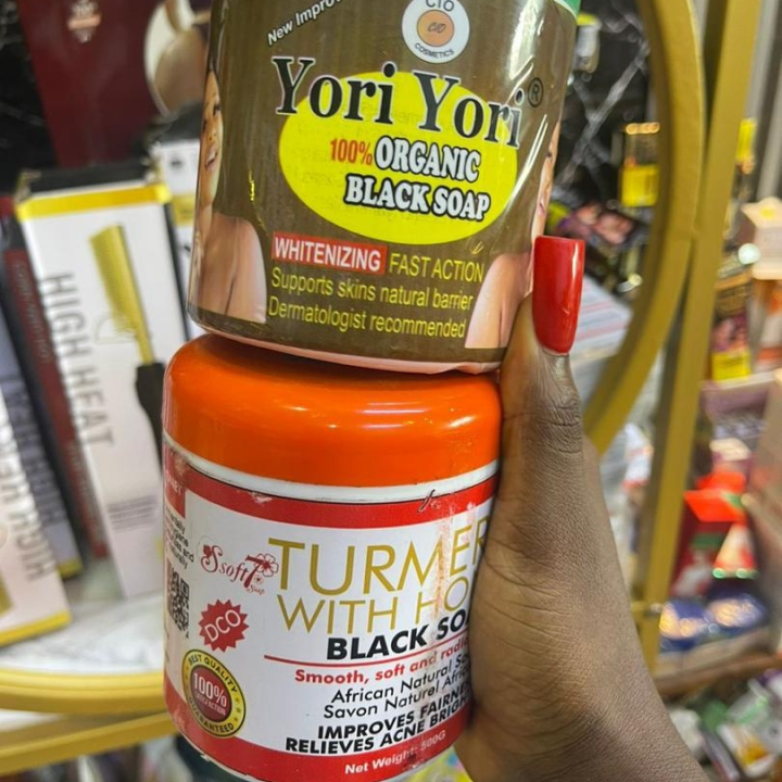 black soap