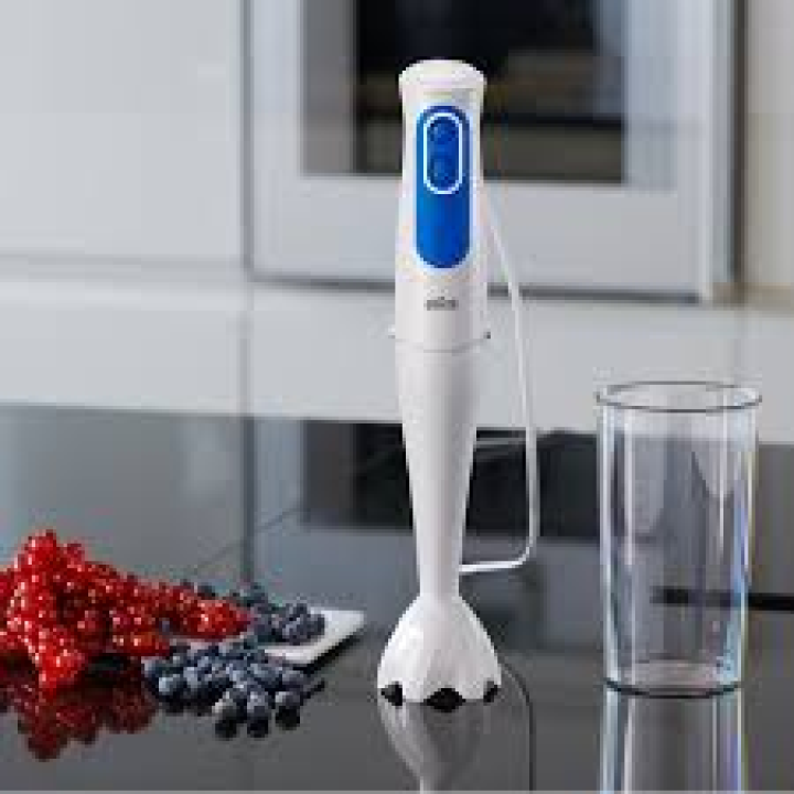 "BRAUN HAND BLENDER MQ3000WH SMOOTHIE
