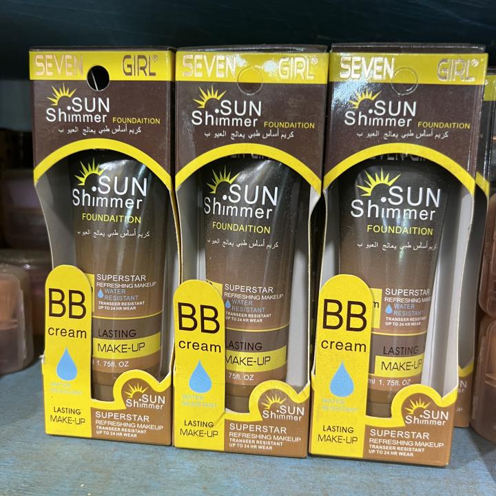 sun shimmer foundation