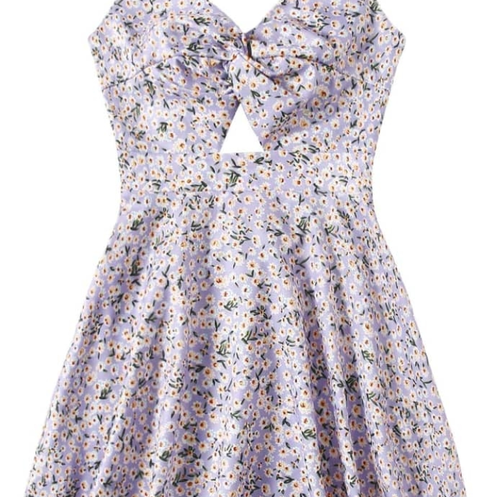 robe fleurie