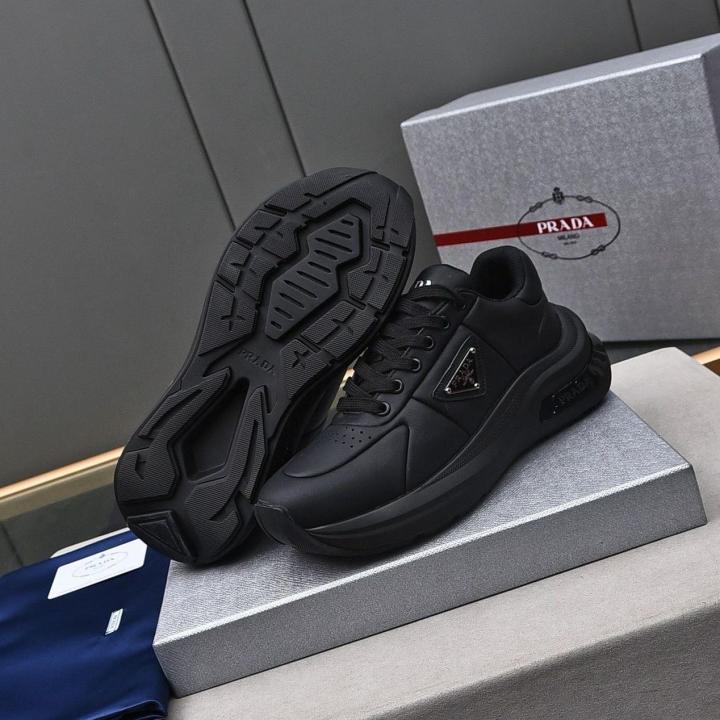 PRADA Sneakers BLACK