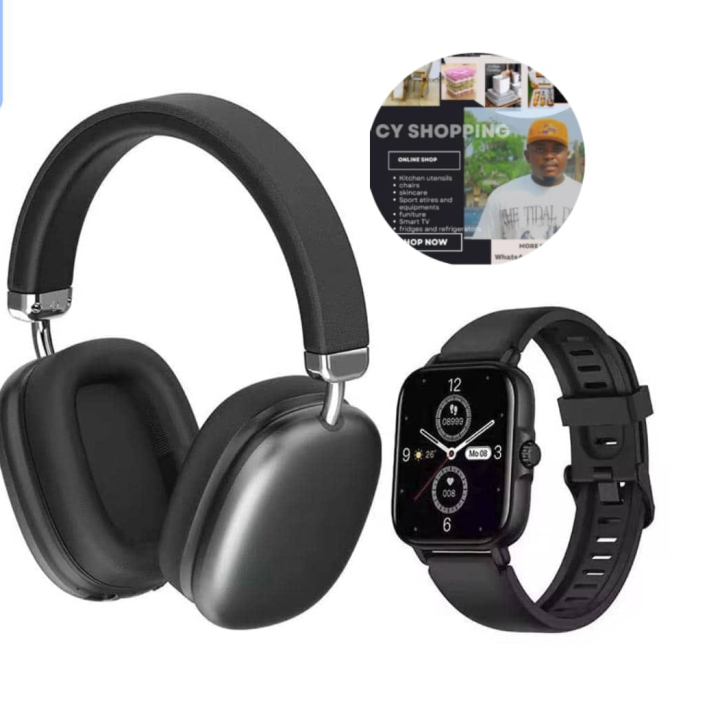 casque plus montre