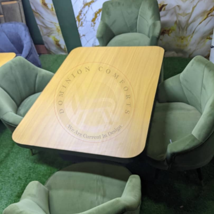 chaise et table