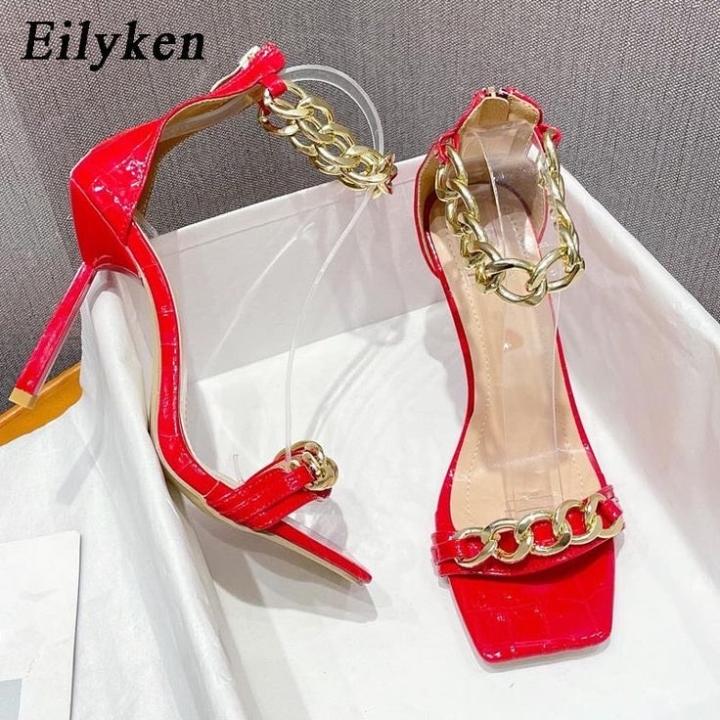 Open heels