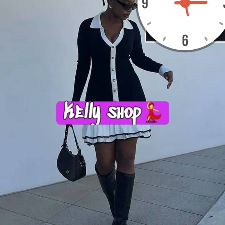 robe noire