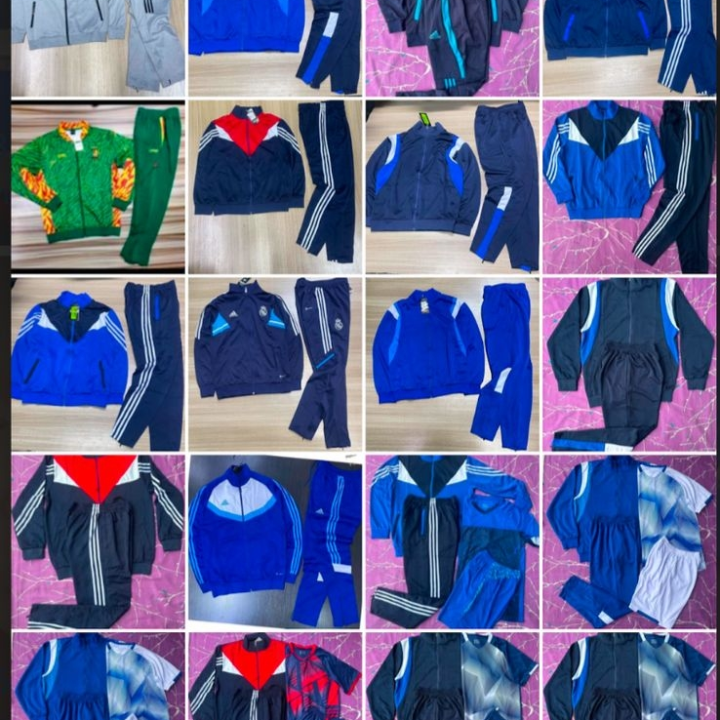 ensemble jogging