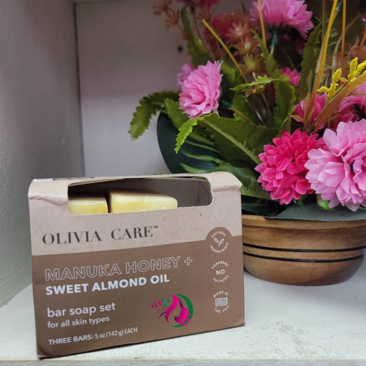 savon olive care