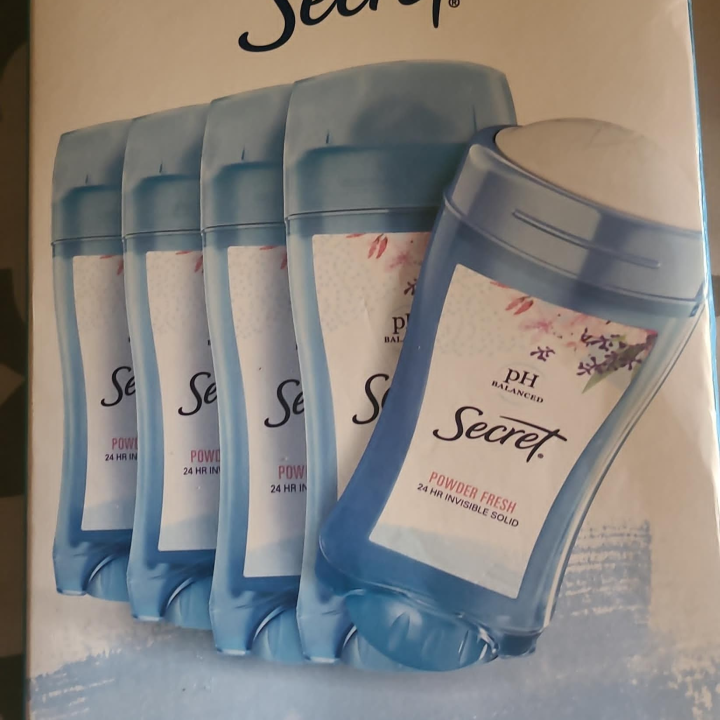 Secret power fresh