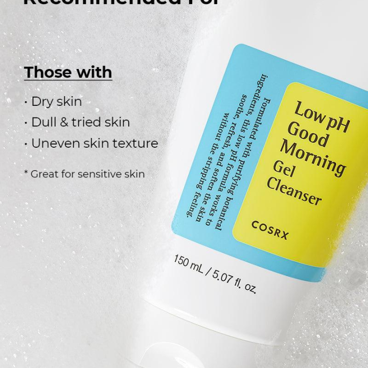 Low pH Good Morning Gel Cleanser, Gel nettoyant Good Morning à faible pH