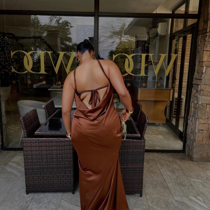 The “adore amore” gown