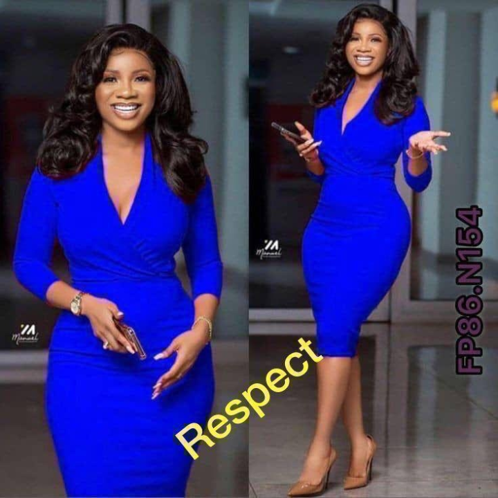 robe bleue