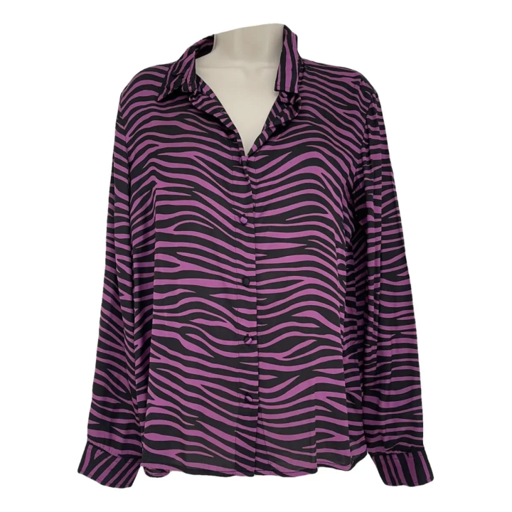 chemise violet