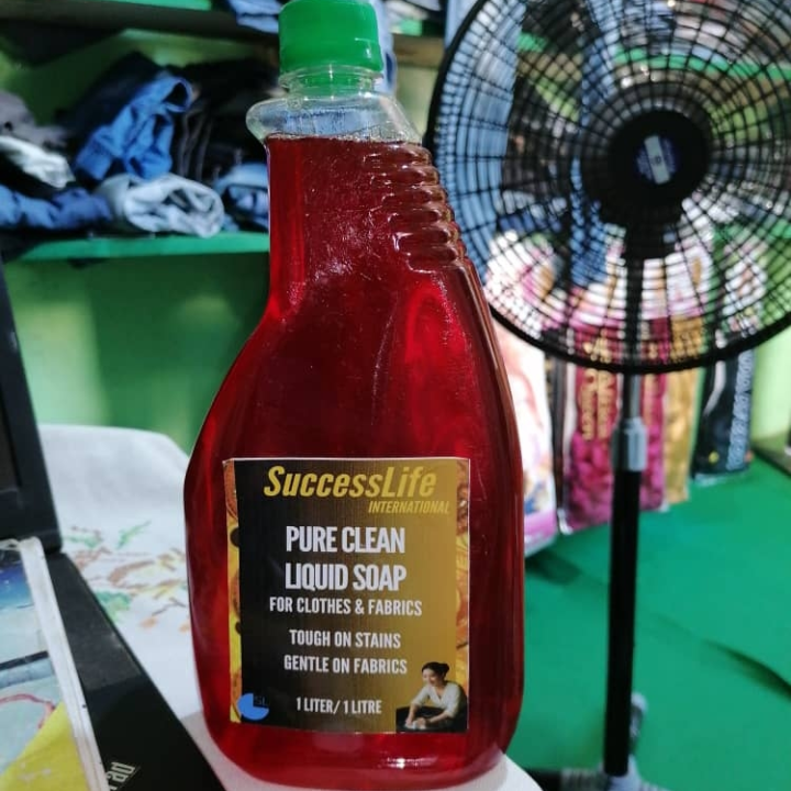 liquid soap