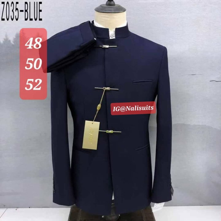 costume Bleu